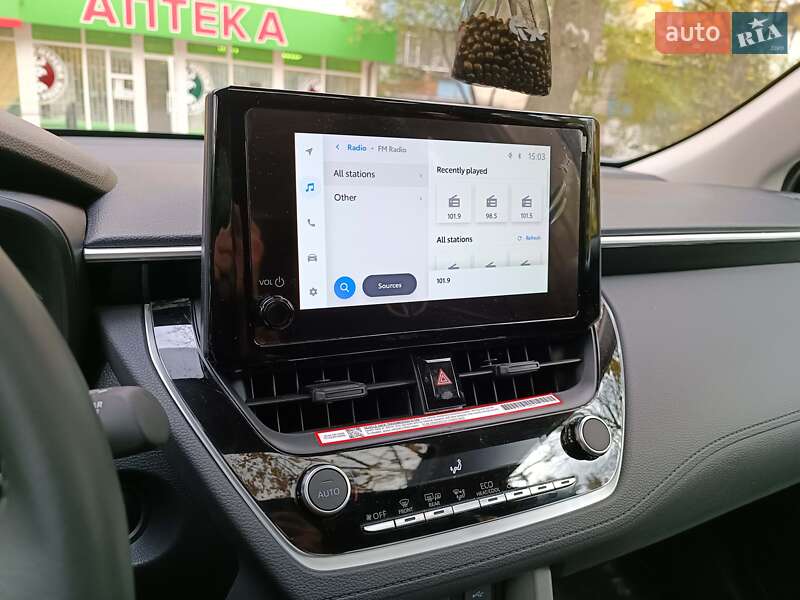 Позашляховик / Кросовер Toyota Corolla Cross 2024 в Богуславі фото 21 Позашляховик / Кросовер Toyota Corolla Cross 2024 в Богуславі