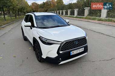 Внедорожник / Кроссовер Toyota Corolla Cross 2022 в 