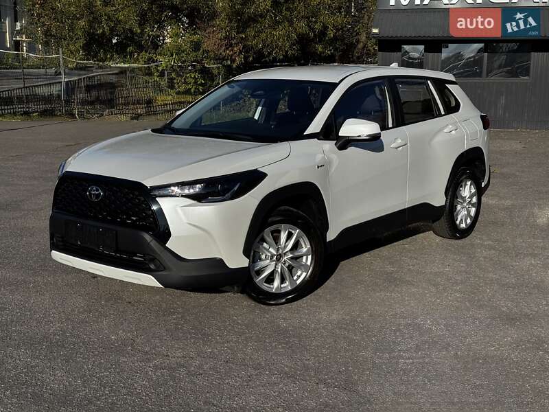 Позашляховик / Кросовер Toyota Corolla Cross 2025 в Вінниці фото Позашляховик / Кросовер Toyota Corolla Cross 2025 в Вінниці