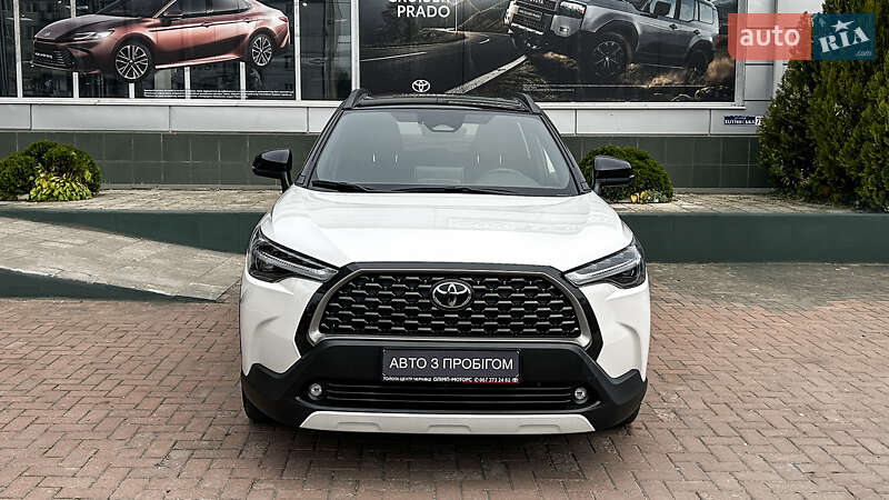 Внедорожник / Кроссовер Toyota Corolla Cross 2024 в Черновцах фото 2 Внедорожник / Кроссовер Toyota Corolla Cross 2024 в Черновцах