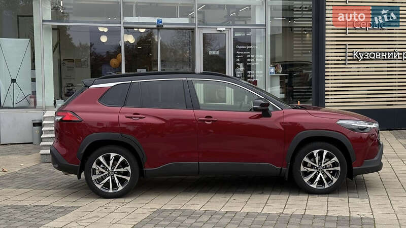 Позашляховик / Кросовер Toyota Corolla Cross 2024 в Одесі фото 5 Позашляховик / Кросовер Toyota Corolla Cross 2024 в Одесі