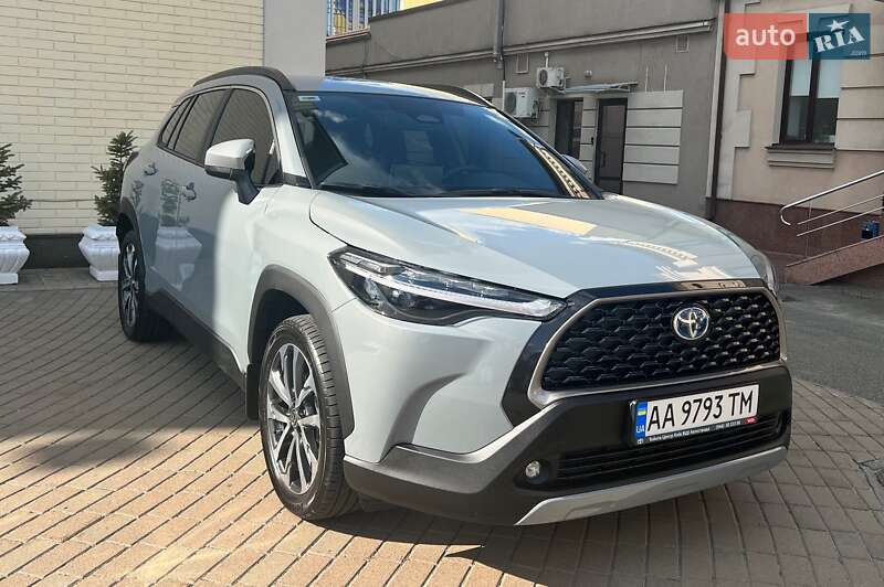 Toyota Corolla Cross 2023 Toyota Corolla Cross 2023