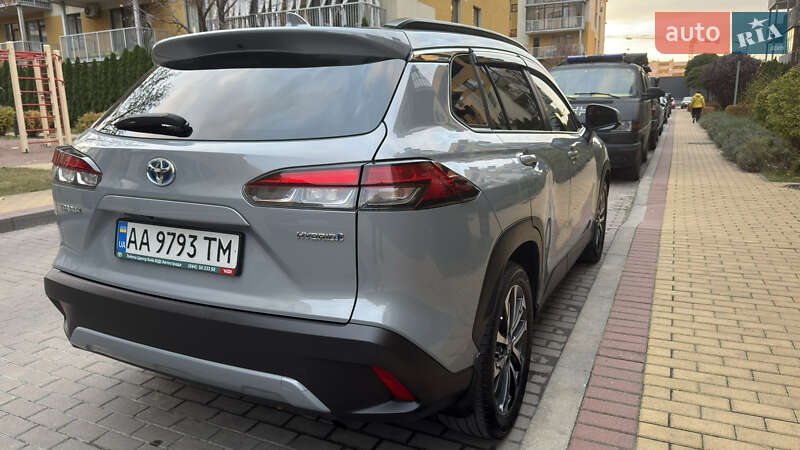 Позашляховик / Кросовер Toyota Corolla Cross 2023 в Києві