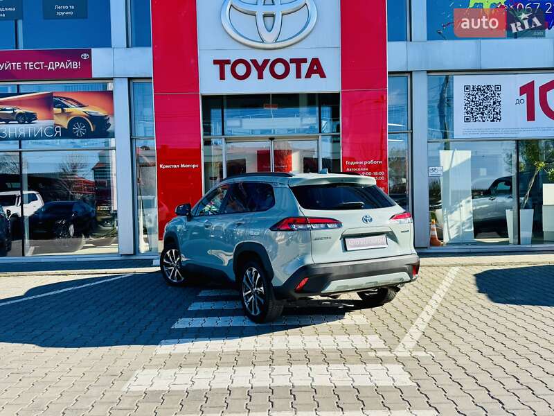 Позашляховик / Кросовер Toyota Corolla Cross 2023 в Тернополі