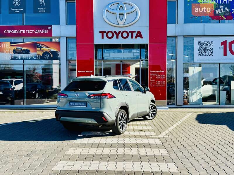 Позашляховик / Кросовер Toyota Corolla Cross 2023 в Тернополі