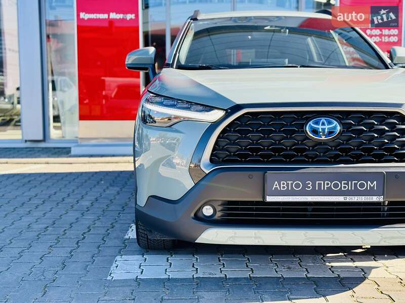 Позашляховик / Кросовер Toyota Corolla Cross 2023 в Тернополі