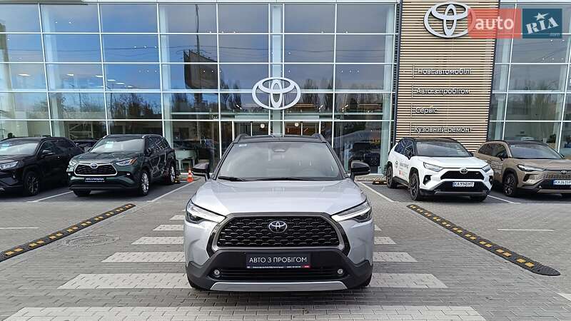 Позашляховик / Кросовер Toyota Corolla Cross 2024 в Києві фото 5 Позашляховик / Кросовер Toyota Corolla Cross 2024 в Києві