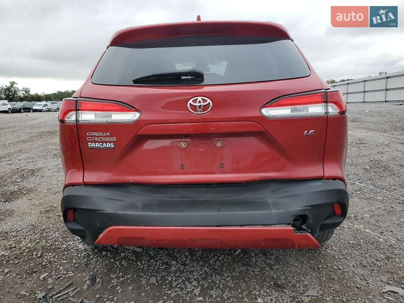 Внедорожник / Кроссовер Toyota Corolla Cross 2022 в Одессе