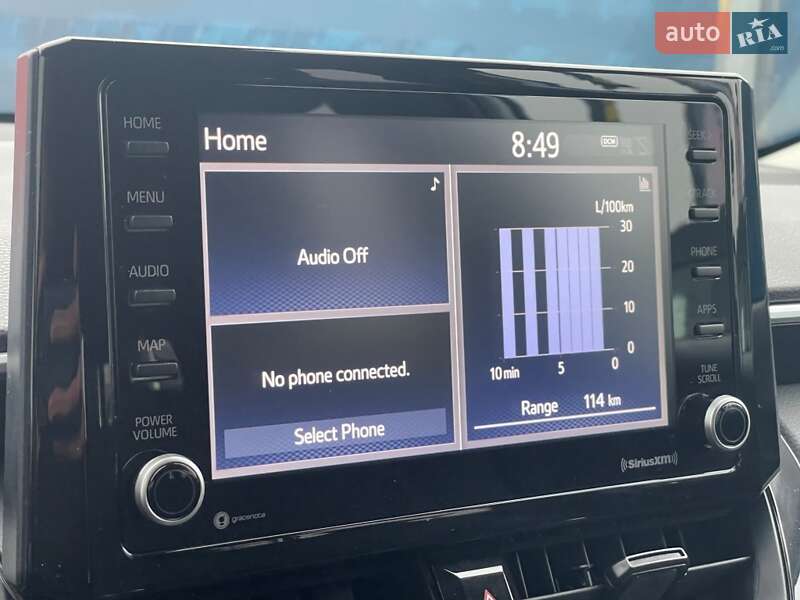 Внедорожник / Кроссовер Toyota Corolla Cross 2022 в Киеве