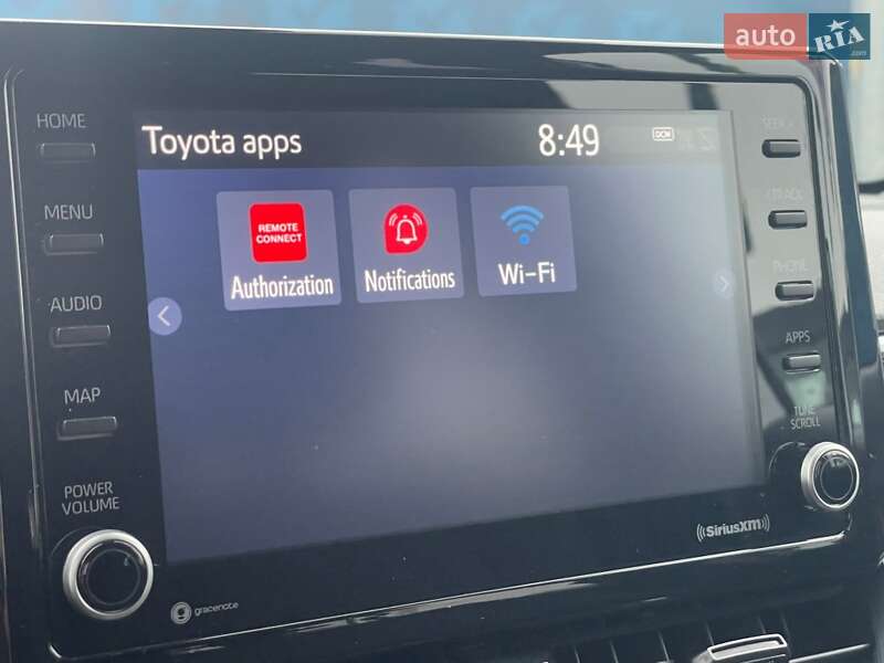 Внедорожник / Кроссовер Toyota Corolla Cross 2022 в Киеве