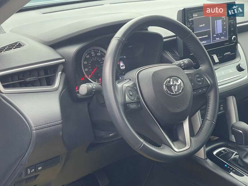 Внедорожник / Кроссовер Toyota Corolla Cross 2022 в Киеве
