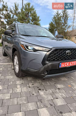 Внедорожник / Кроссовер Toyota Corolla Cross 2022 в Ужгороде