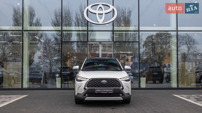 Позашляховик / Кросовер Toyota Corolla Cross 2023 в Дніпрі