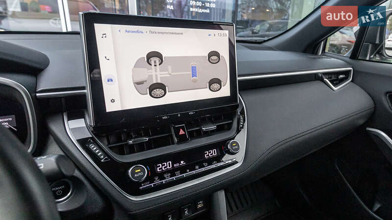 Позашляховик / Кросовер Toyota Corolla Cross 2023 в Дніпрі