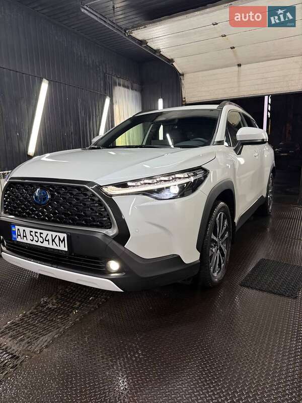 Позашляховик / Кросовер Toyota Corolla Cross 2023 в Києві
