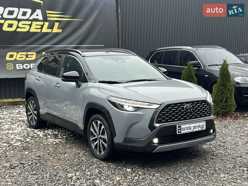 Toyota Corolla Cross 2024