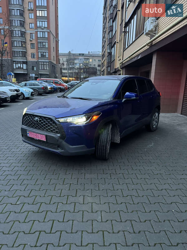 Toyota Corolla Cross 2023