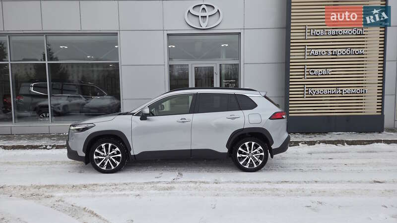 Позашляховик / Кросовер Toyota Corolla Cross 2024 в Кропивницькому фото 3 Позашляховик / Кросовер Toyota Corolla Cross 2024 в Кропивницькому