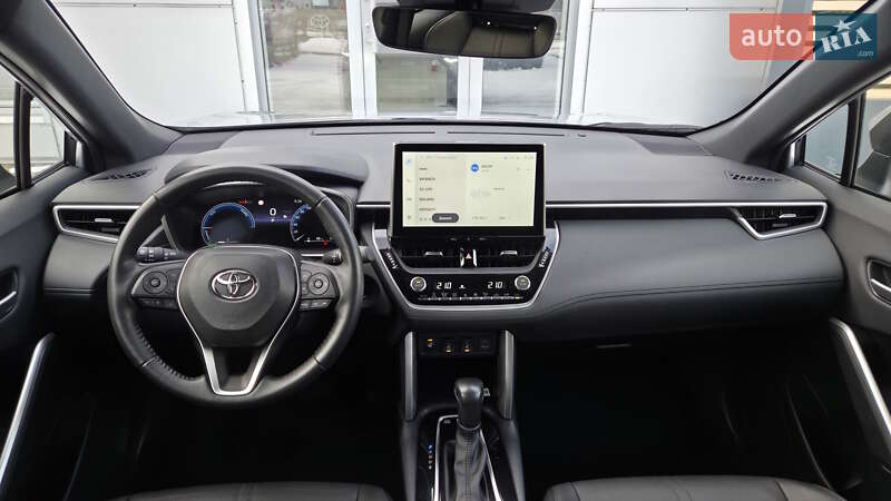 Позашляховик / Кросовер Toyota Corolla Cross 2024 в Кропивницькому фото 8 Позашляховик / Кросовер Toyota Corolla Cross 2024 в Кропивницькому