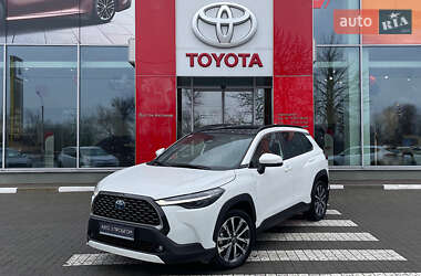 Позашляховик / Кросовер Toyota Corolla Cross 2024 в Запоріжжі