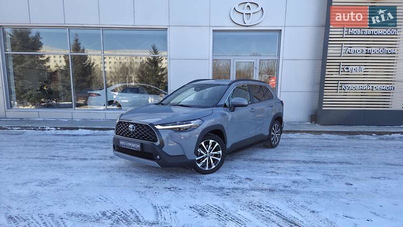 Toyota Corolla Cross 2022