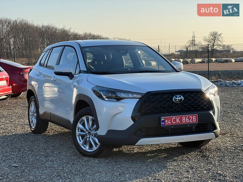 Toyota Corolla Cross 2025