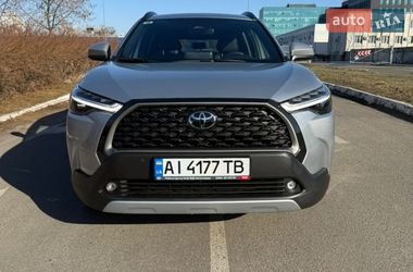 Внедорожник / Кроссовер Toyota Corolla Cross 2024 в Киеве