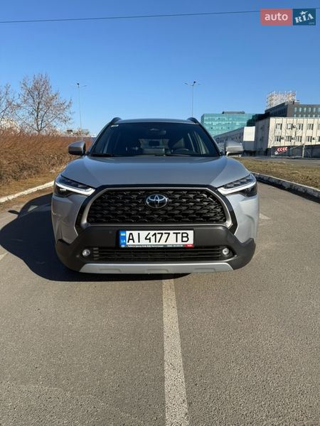 Внедорожник / Кроссовер Toyota Corolla Cross 2024 в Киеве