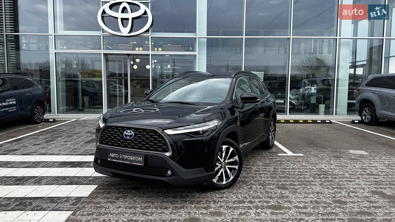 Toyota Corolla Cross 2023 Toyota Corolla Cross 2023