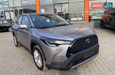 Позашляховик / Кросовер Toyota Corolla Cross 2025 в Львові