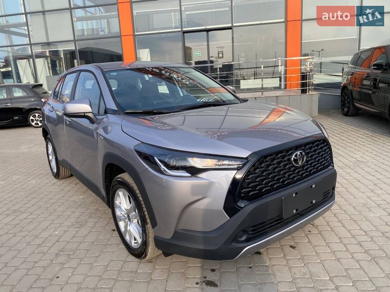 Toyota Corolla Cross 2025