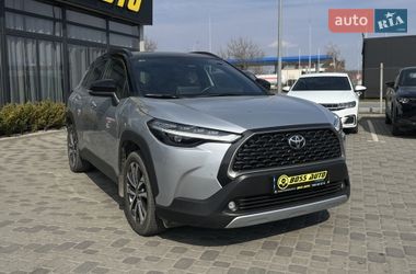 Позашляховик / Кросовер Toyota Corolla Cross 2024 в Мукачевому