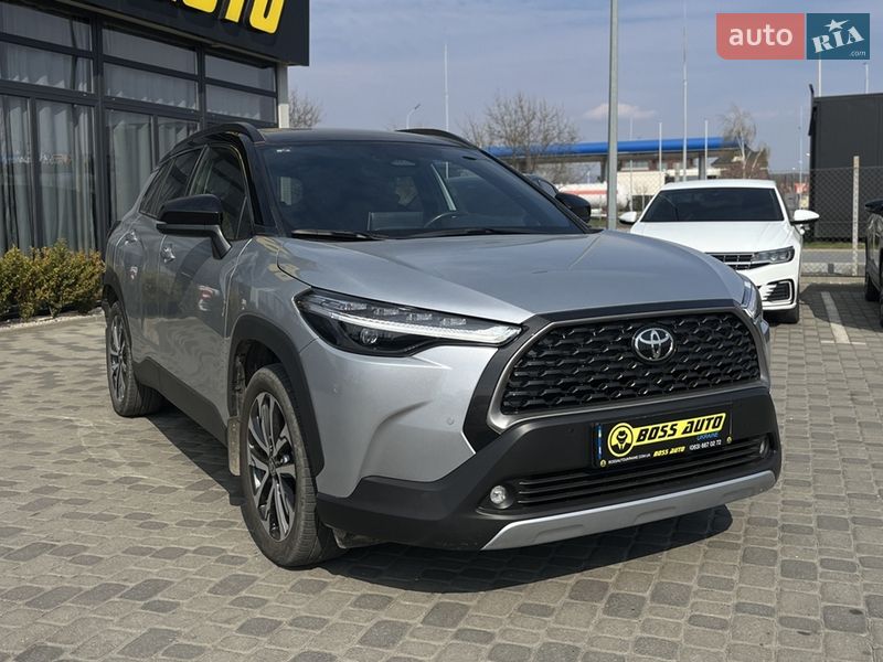 Toyota Corolla Cross 2024 Toyota Corolla Cross 2024