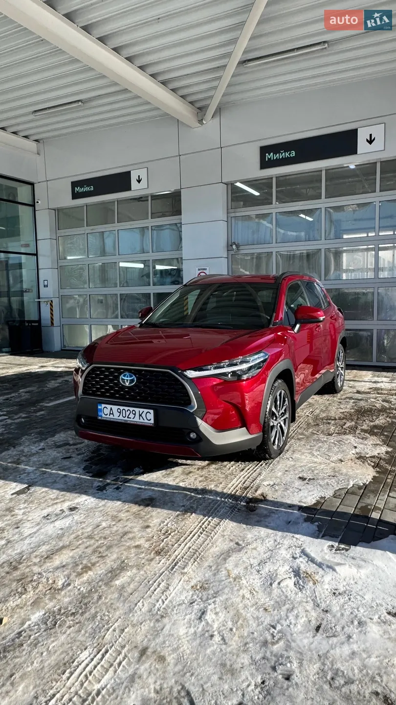 2023 Toyota Corolla Cross - мініатюра 2