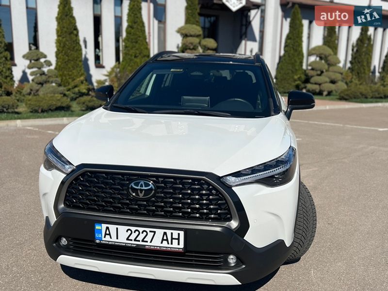 Внедорожник / Кроссовер Toyota Corolla Cross 2024 в Броварах