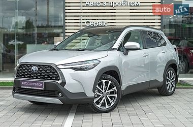 Позашляховик / Кросовер Toyota Corolla Cross 2023 в Львові