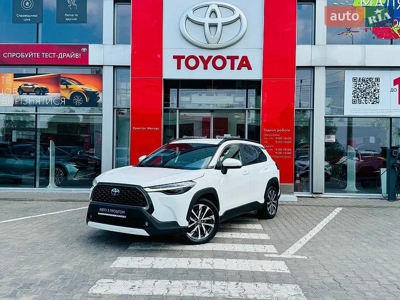 Toyota Corolla Cross