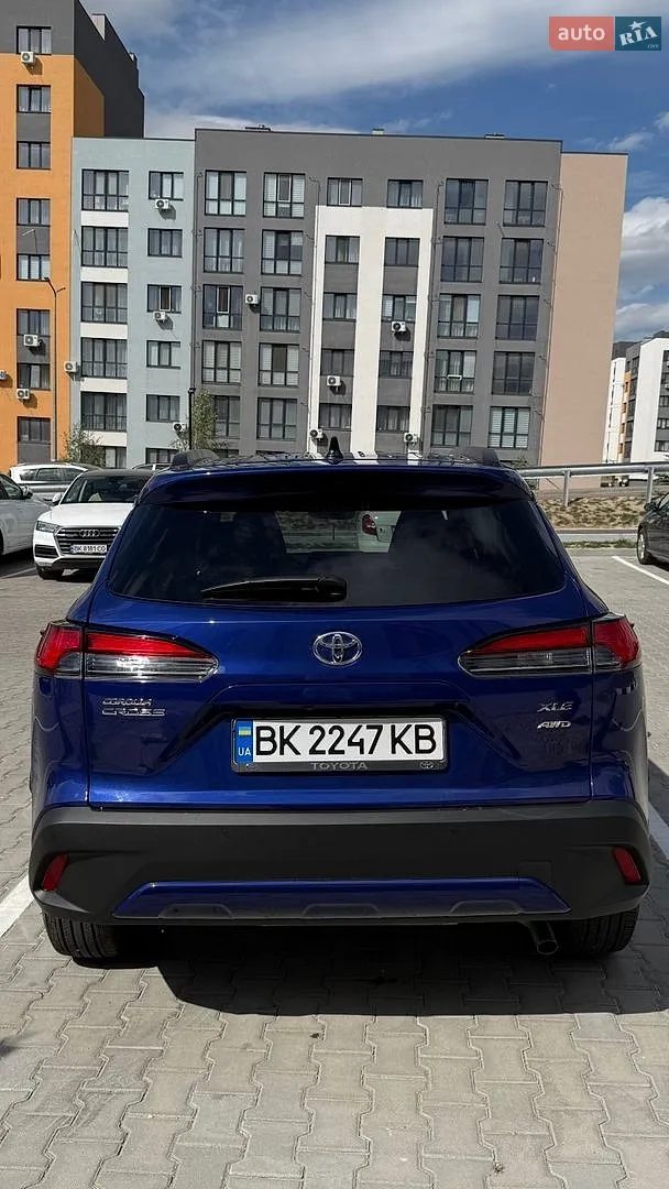 2025 Toyota Corolla Cross - мініатюра 7