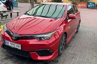 Toyota Corolla iM 2017