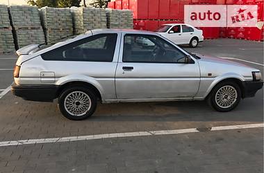 Купе Toyota Corolla Levin 1986 в 