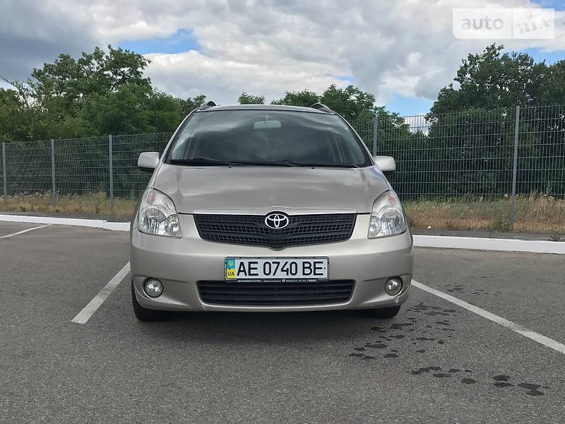 Минивэн Toyota Corolla Verso 2003 в Днепре