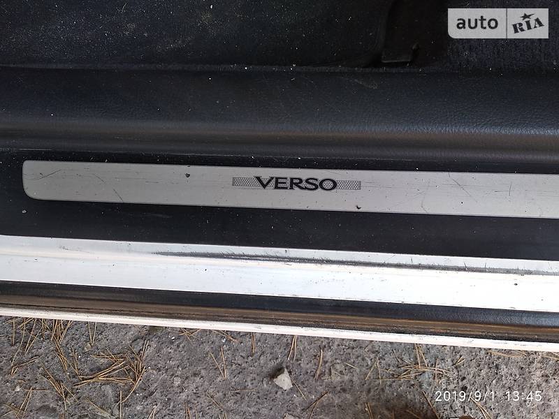 Минивэн Toyota Corolla Verso 2006 в Львове