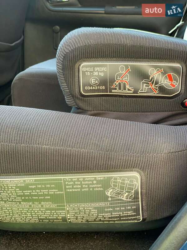 Мінівен Toyota Corolla Verso 2003 в Львові