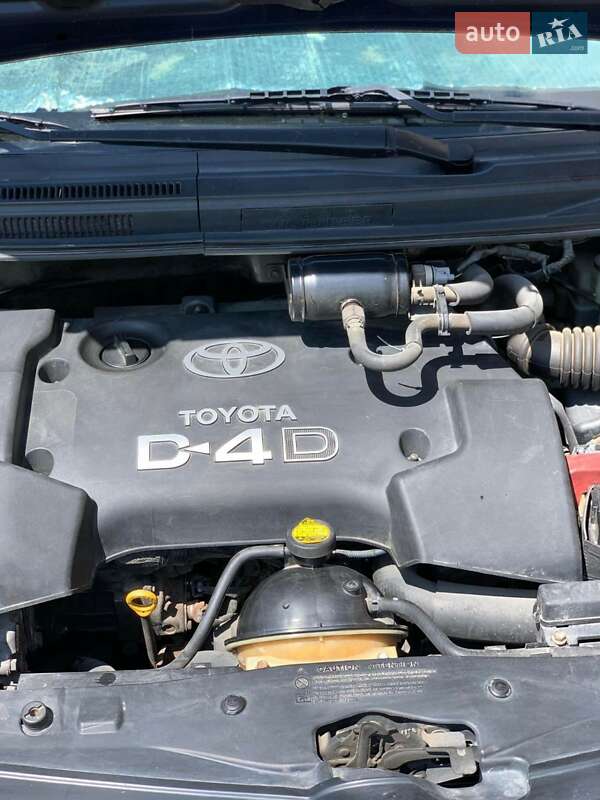 Мінівен Toyota Corolla Verso 2003 в Львові