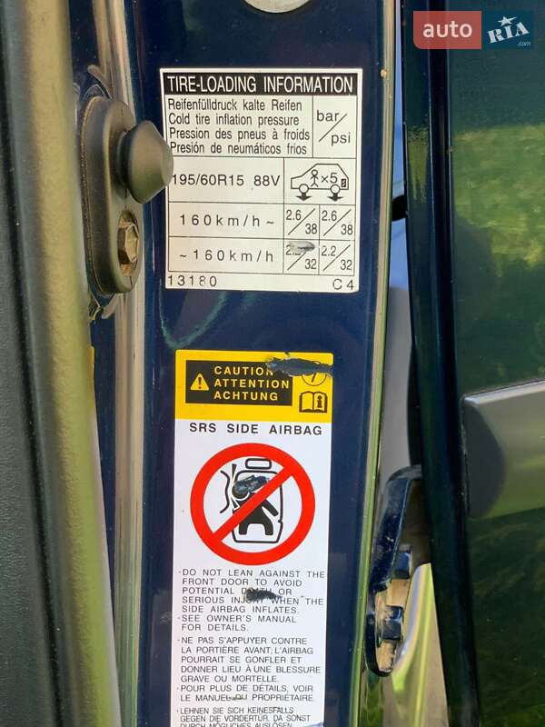 Мінівен Toyota Corolla Verso 2003 в Львові