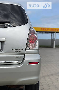 Минивэн Toyota Corolla Verso 2006 в Луцке