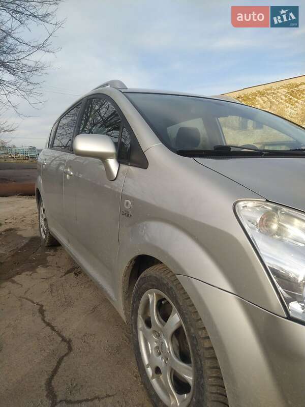 Мінівен Toyota Corolla Verso 2008 в Боярці фото 3 Мінівен Toyota Corolla Verso 2008 в Боярці