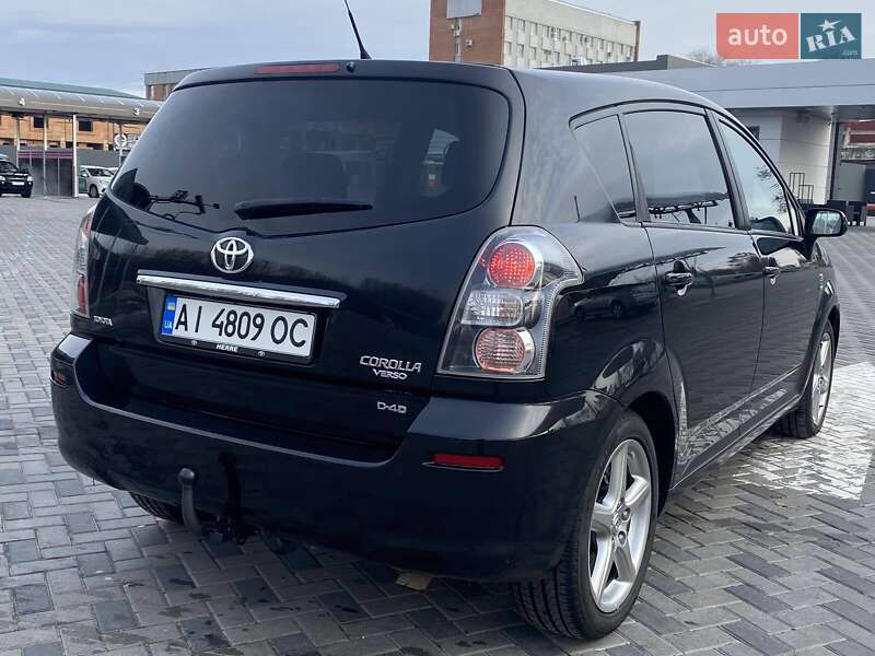 Минивэн Toyota Corolla Verso 2008 в Зенькове