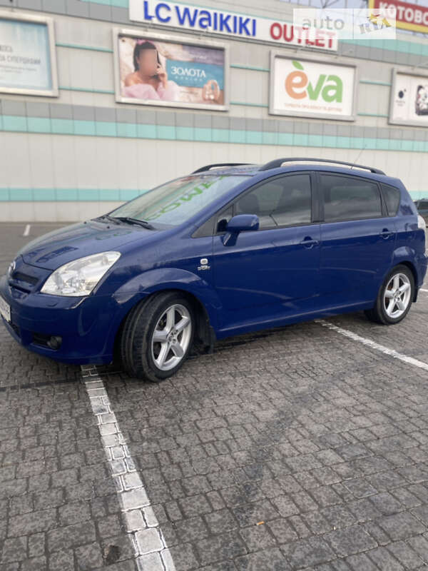 Минивэн Toyota Corolla Verso 2007 в Одессе