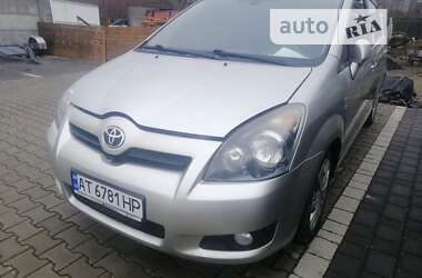 Мінівен Toyota Corolla Verso 2007 в Івано-Франківську